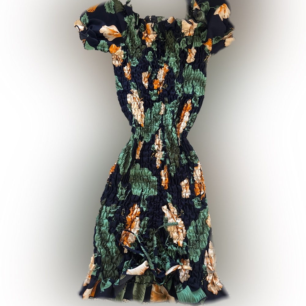 Beautiful flowers dress